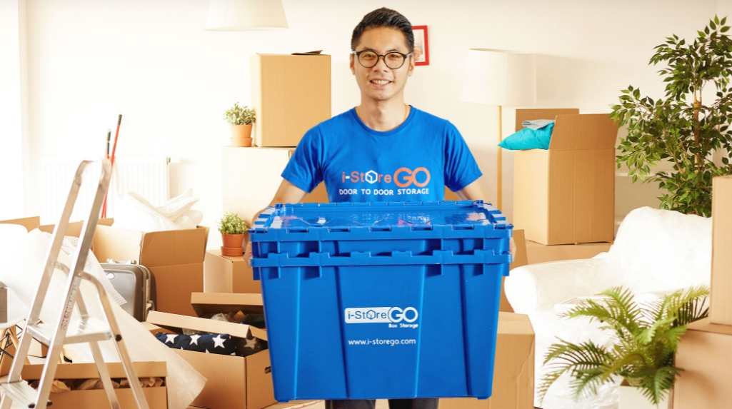 บริการของ i-StoreGo “Door To Door Storage”