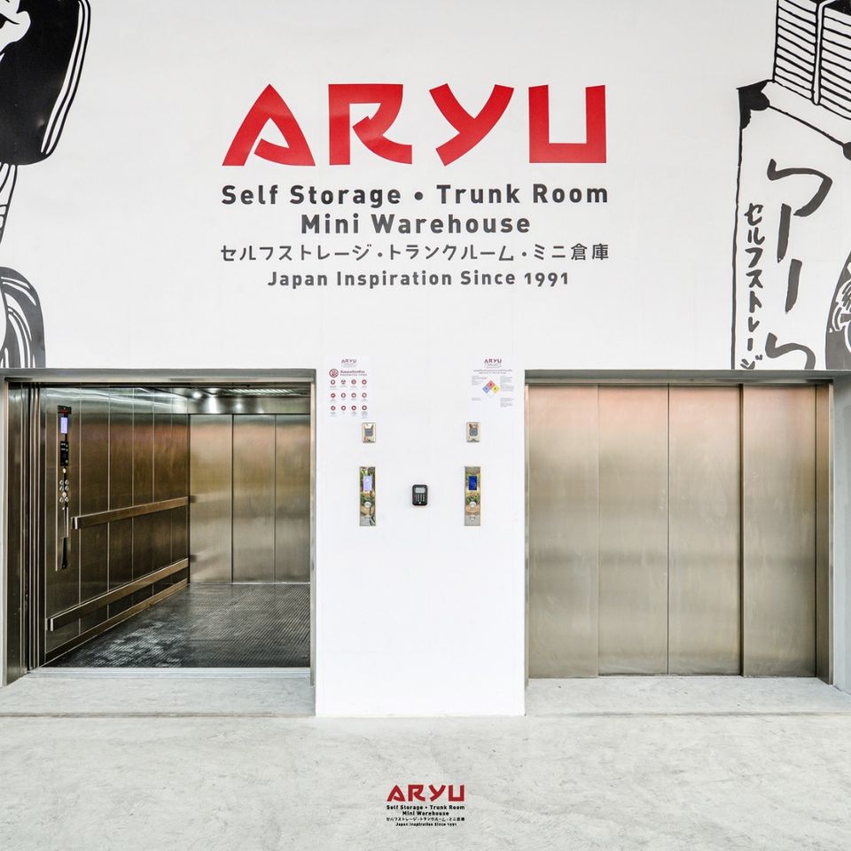 โปรโมชั่น 20-40% 📍ARYU Self Storage