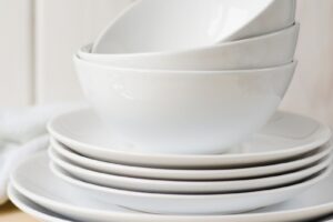 เคล็ดลับการจัดเก็บจาน ชาม