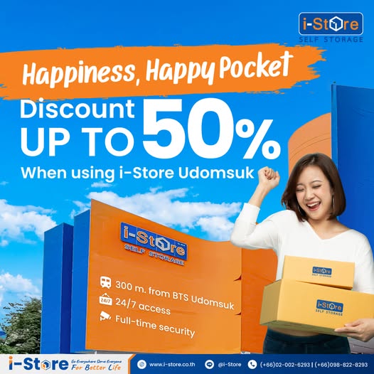 i-Store Self Storage Best Deal of the year 🥳