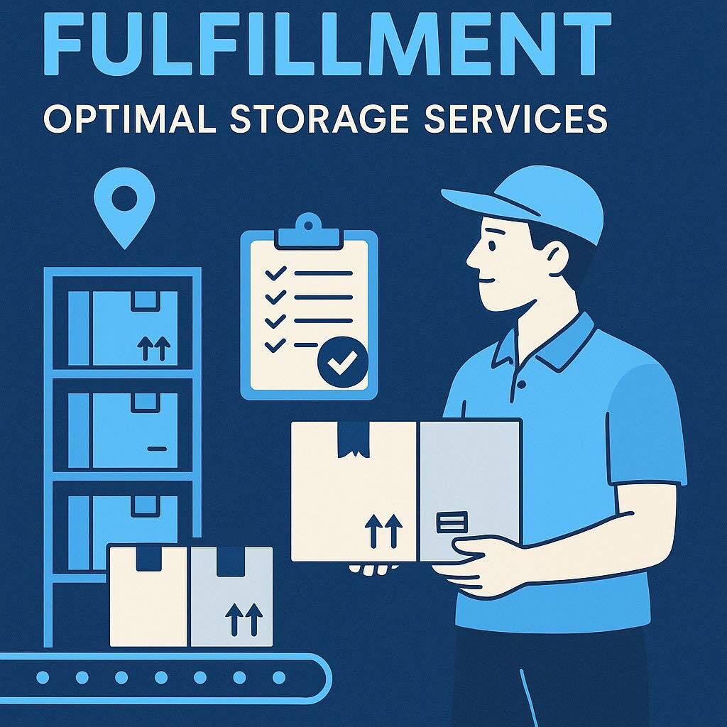 Optimal Storage Service ให้บริการ Fulfillment เก็บ → แพ็ค → ส่ง🚚