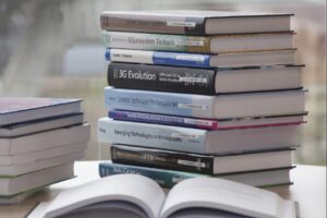 5 วิธี สำหรับการเก็บรักษาหนังสือ