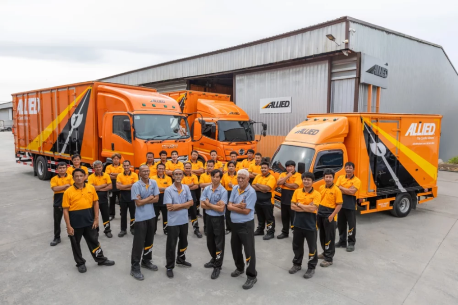 Allied Moving Services Thailand