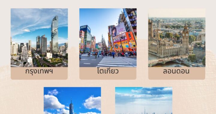 รีวิวเทรนด์ Self-Storage ใน 5 เมืองใหญ่ของโลก – กรุงเทพฯ, โตเกียว, ลอนดอน, นิวยอร์ก, ดูไบ