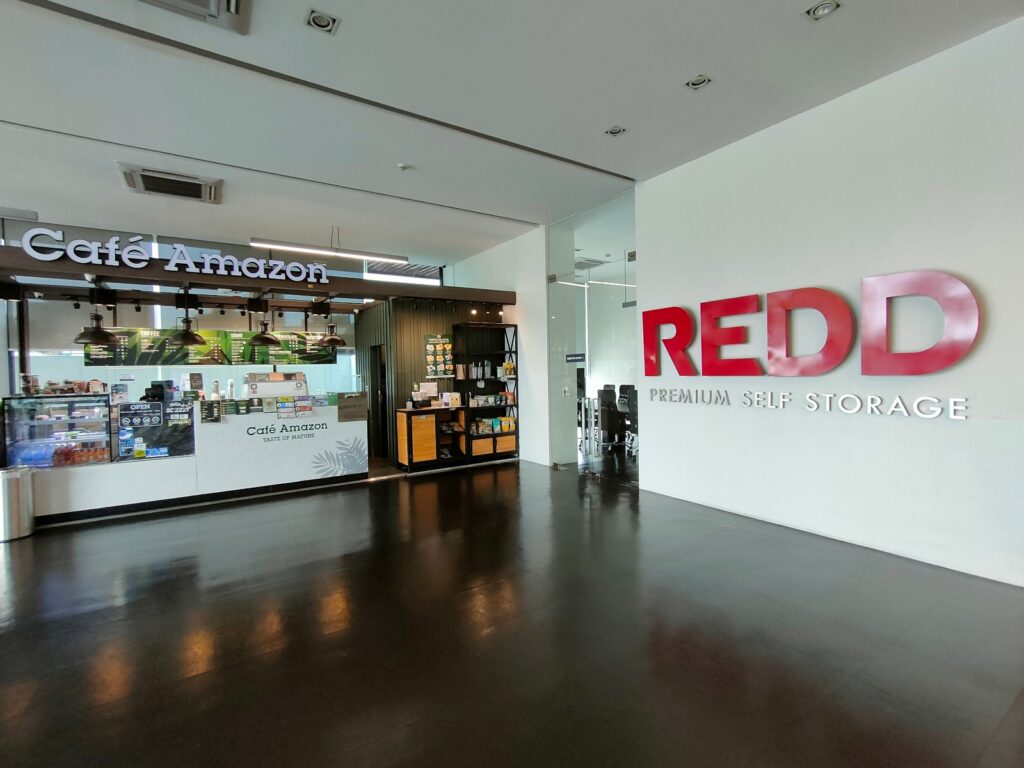 ประสบการณ์ใช้ Self-Storage ครั้งแรกกับ ที่ REDD Premium Self-Storage