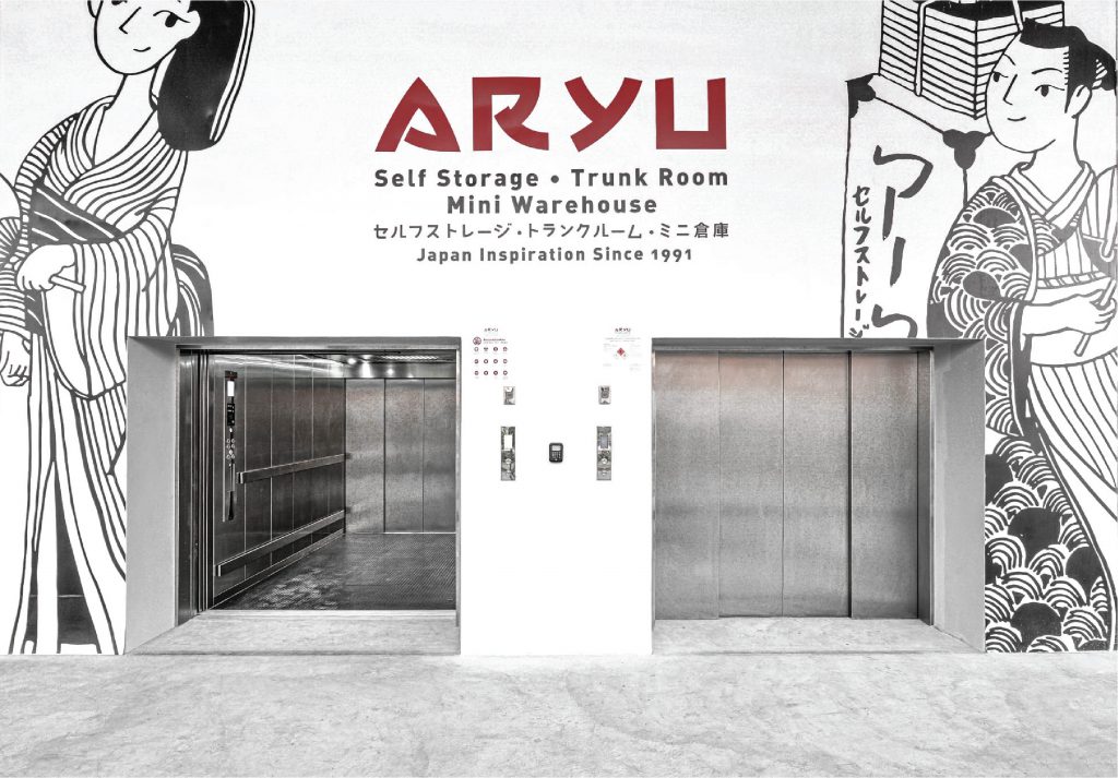 ARYU Self Storage 📍 LAT KRABANG