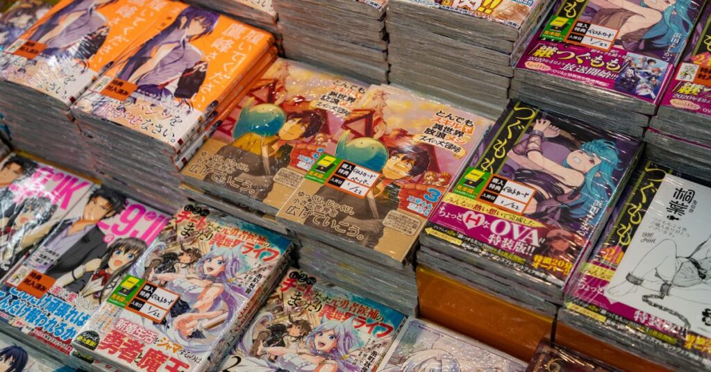 การเก็บรักษาหนังสือการ์ตูน