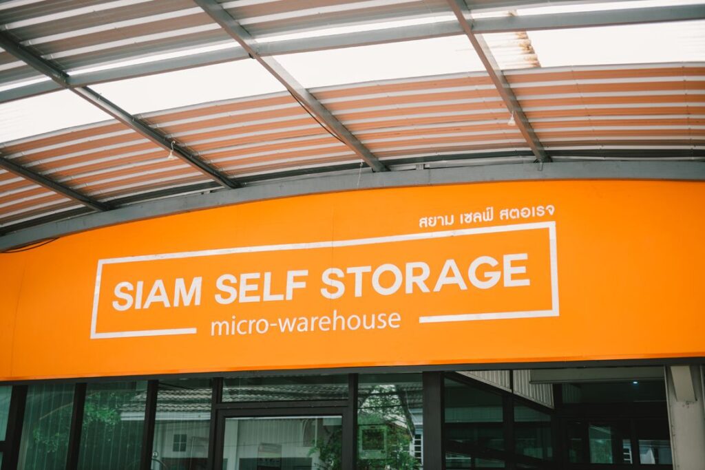 Siam Self Storage 📍 สุขุมวิท 103