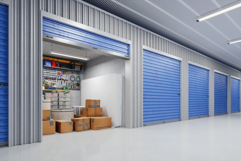 จุดเริ่มต้นของบริการ Self-Storage