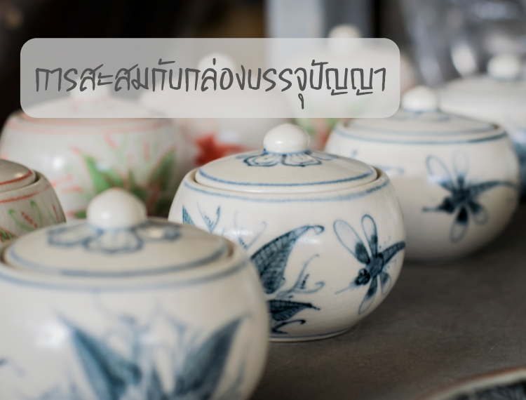 วัฒนธรรมการสะสม และ Minimalism